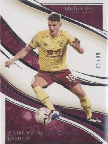 2020 Panini Immaculate Collection Ashley Westwood #108