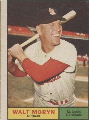 1961 Topps - Walt Moryn #91