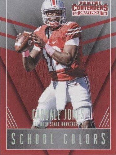 2016 Panini Contenders Draft Picks Cardale Jones #9