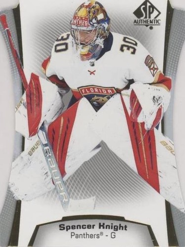 2021-22 SP Authentic - Spencer Knight #DC-16