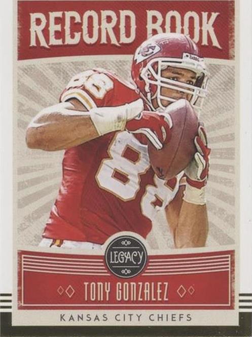 2020 Panini Legacy Tony Gonzalez #RB-TG