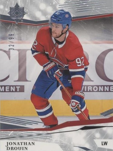 2017-18 Ultimate Collection - Jonathan Drouin #17