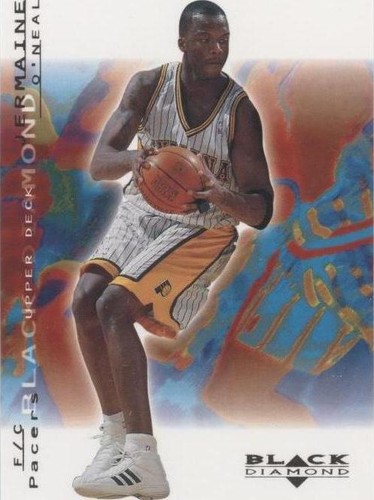2000-01 Upper Deck Black Diamond - Jermaine O'Neal #33