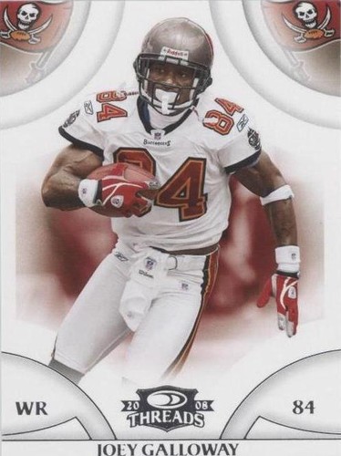 2008 Donruss Threads Joey Galloway #19