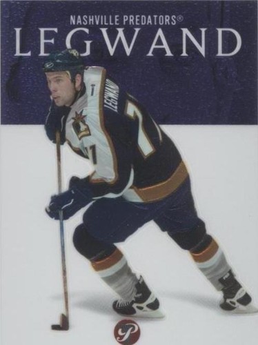 2003-04 Topps Pristine - David Legwand #86