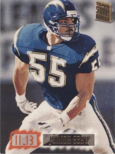 1994 Topps Stadium Club Junior Seau #390
