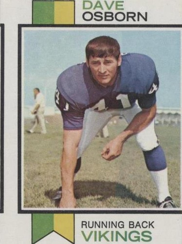 1973 Topps Dave Osborn #176