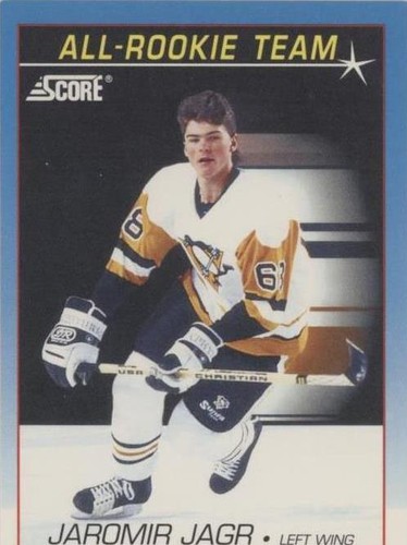 1991-92 Score Canadian - Jaromir Jagr #381