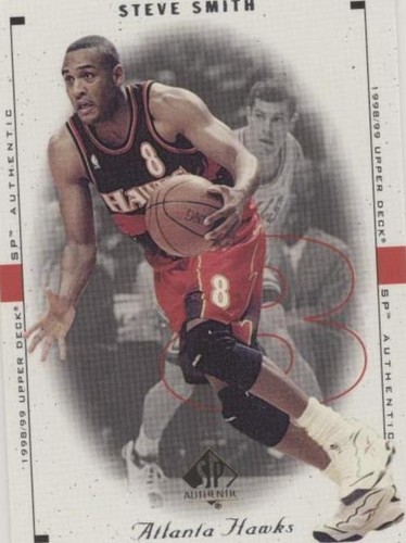1998-99 SP Authentic - Steve Smith #11