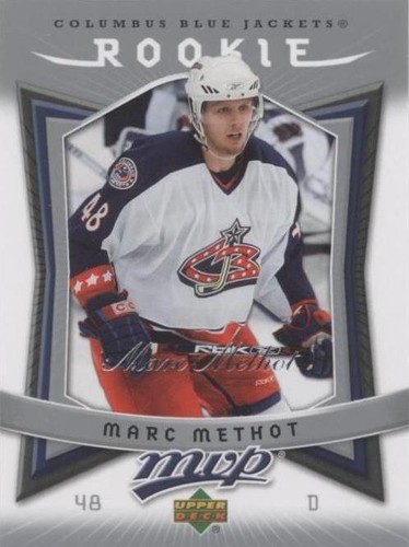 2007-08 Upper Deck MVP - Marc Methot #307