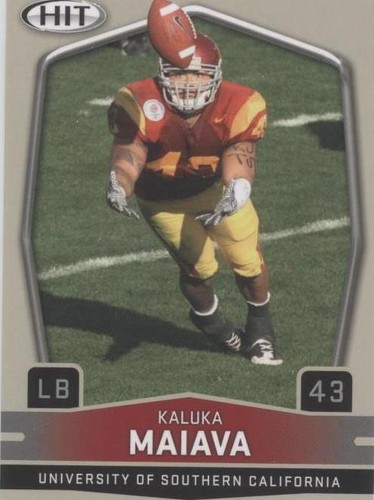 2009 SAGE Hit Kaluka Maiava #43