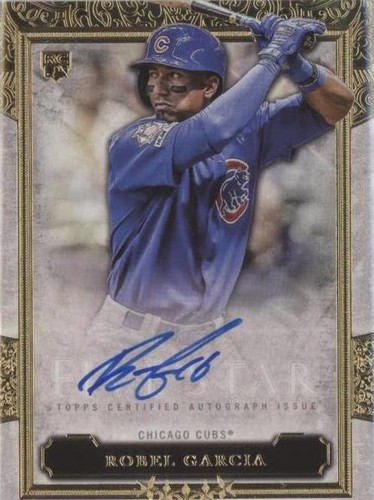 2020 Topps Five Star - Robel Garcia #FSA-RG