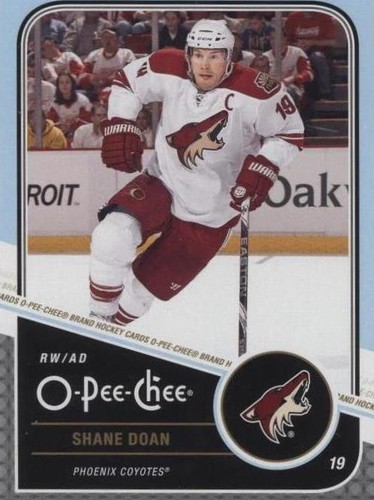 2011-12 O-Pee-Chee - Shane Doan #172