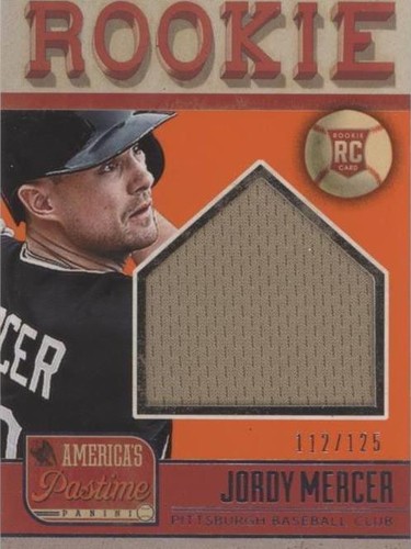 2013 Panini America's Pastime - Jordy Mercer #242