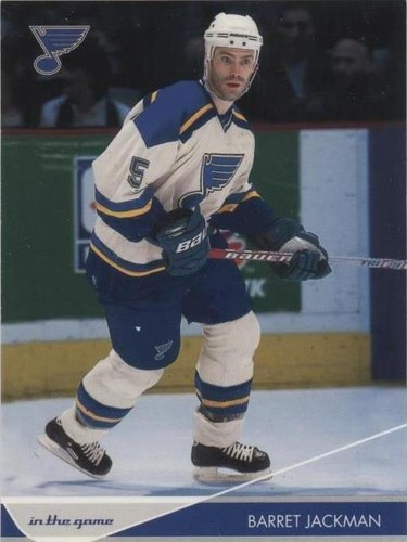 2003-04 In the Game Toronto Star - Barret Jackman #78