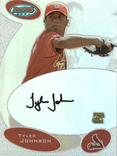 2003 Bowman's Best - Tyler Johnson #BB-TJ