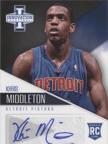 2012-13 Panini Innovation - Khris Middleton #21