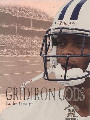 1999 Skybox Molten Metal Eddie George #14GG