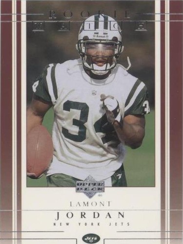 2001 Upper Deck LaMont Jordan #231