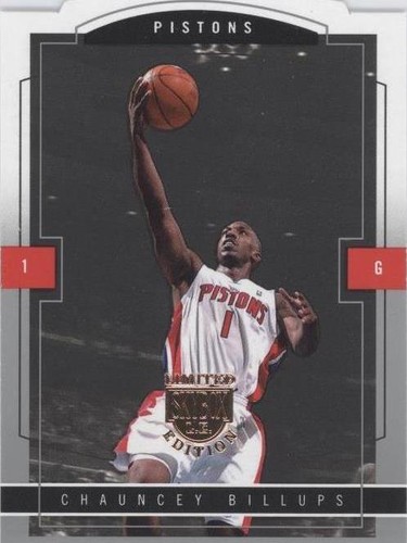 2003-04 Skybox Limited Edition - Chauncey Billups #27
