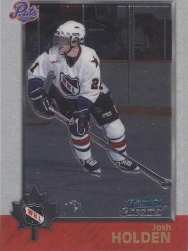 1998-99 Bowman Chrome CHL - Josh Holden #73