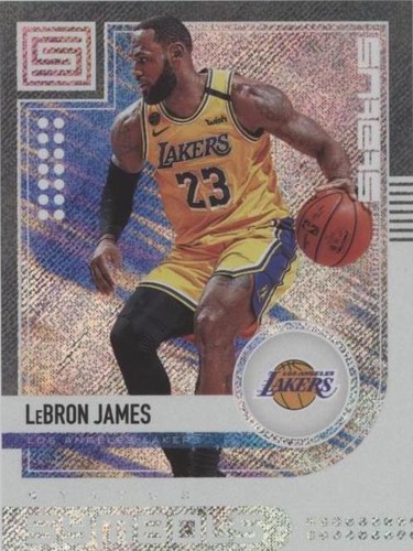 2019-20 Panini Status - LeBron James #17