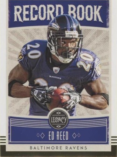 2020 Panini Legacy Ed Reed #RB-ER