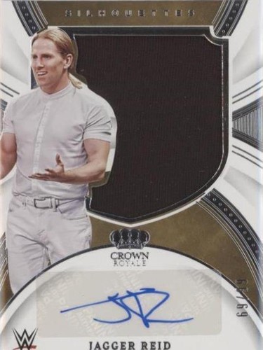 2022 Panini Chronicles WWE - Jagger Reid #SL-JRD