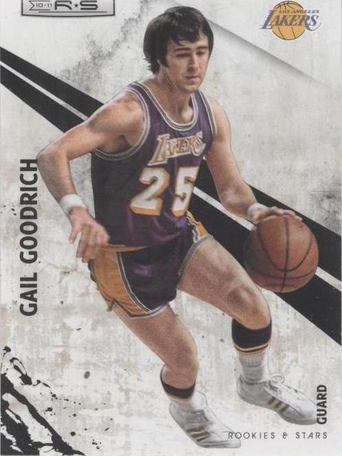 2010-11 Panini дебютанты и звезды - Гейл Гудрич #105