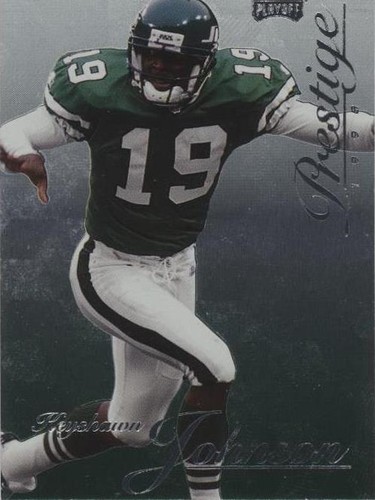 1998 Playoff Prestige Keyshawn Johnson #89
