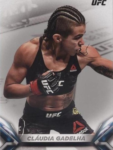 2018 Topps UFC Knockout - Claudia Gadelha #22