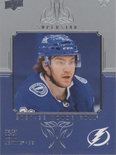 2021-22 Upper Deck Series 1 - Brayden Point #HR-5