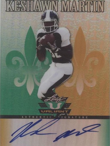 2012 Leaf Valiant Keshawn Martin #KM2