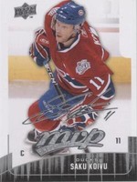 2009-10 Upper Deck MVP - Saku Koivu #292