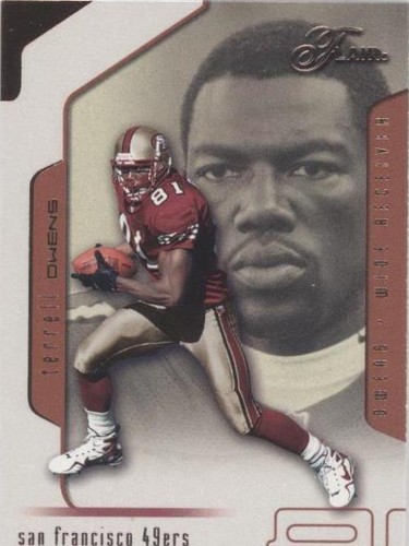 2002 Flair Terrell Owens #27