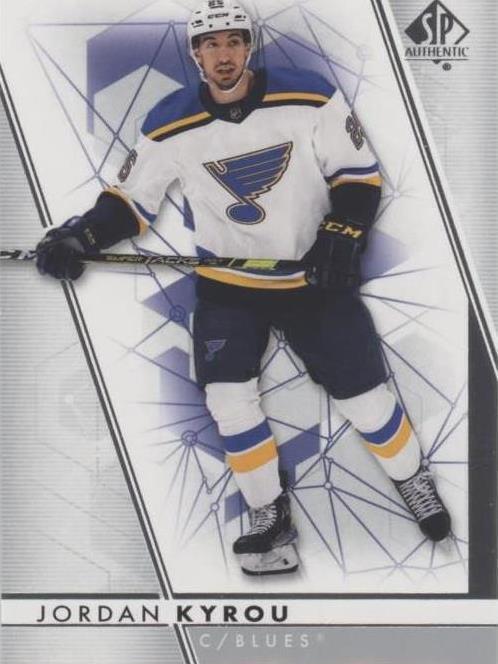 2022-23 SP Authentic - Jordan Kyrou #25
