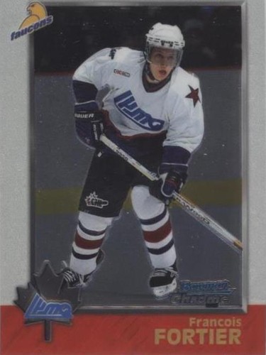 1998-99 Bowman Chrome CHL - Francois Fortier #90