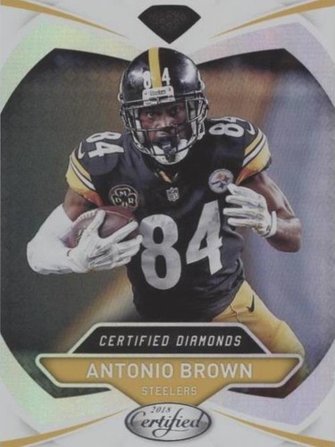 2018 Panini Certified Antonio Brown #4