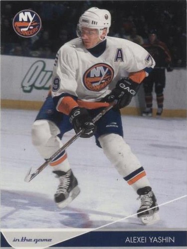 2003-04 In the Game Toronto Star - Alexei Yashin #56