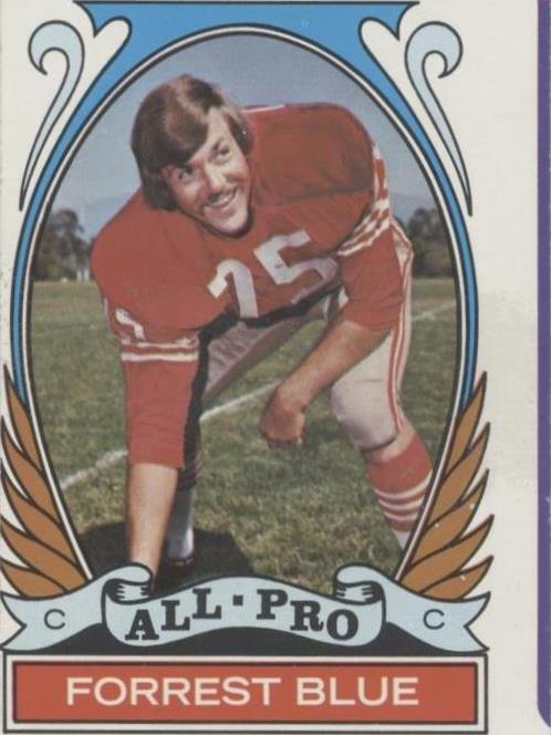 1972 Topps Forrest Blue #269