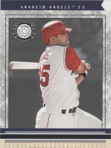 2003 Fleer Patchworks - Troy Glaus #8