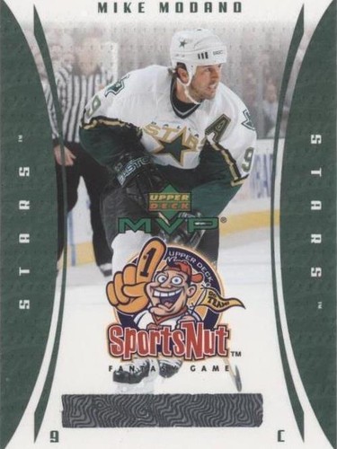 2003-04 Upper Deck MVP - Mike Modano #SN28