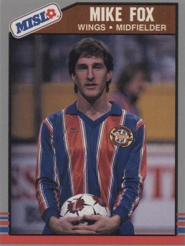 1989-90 Pacific MISL Mike Fox #50