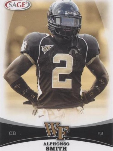 2009 SAGE Alphonso Smith #48