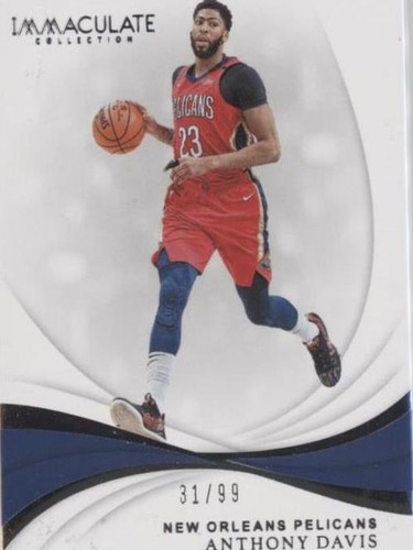 2018-19 Panini Immaculate Collection - Anthony Davis #40