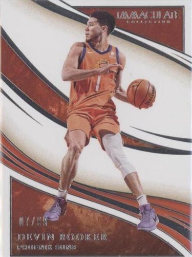 2019-20 Panini Immaculate Collection - Devin Booker #70