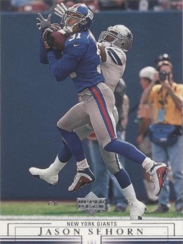 2001 Upper Deck Jason Sehorn #111