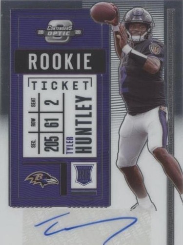 2020 Panini Contenders Optic Tyler Huntley #206
