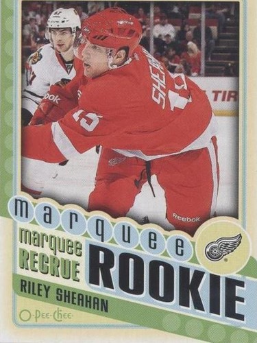 2012-13 O-Pee-Chee - Riley Sheahan #571