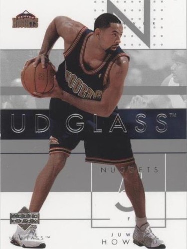 2002-03 UD Glass - Juwan Howard #19